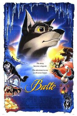 Balto poster