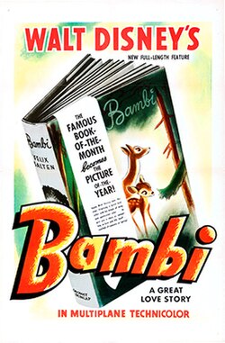 Bambi poster