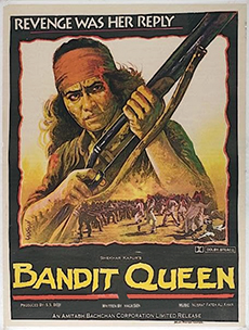Bandit Queen poster