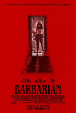 Barbarians poster
