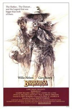 Barbarosa poster
