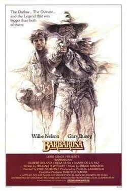 Barbarosa poster