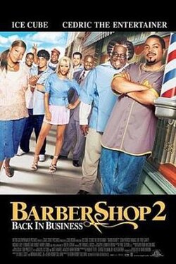 Barbershop 2: Back in Business poster