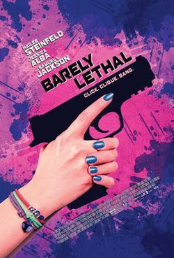 Barely Lethal poster