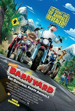 Barnyard poster