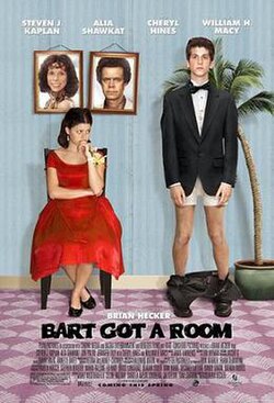 Bart Got a Room poster