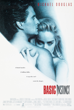 Basic Instinct poster