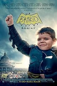 Batkid Begins: The Wish Heard Around the World poster