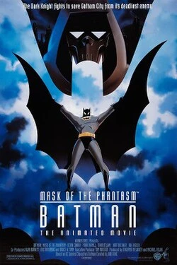 Batman: Mask of the Phantasm poster