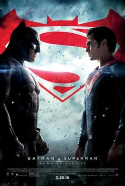 Batman v Superman: Dawn of Justice poster