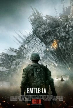 Battle Los Angeles poster