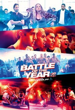Battle of the Year poster