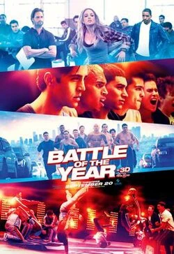 Battle of the Year poster