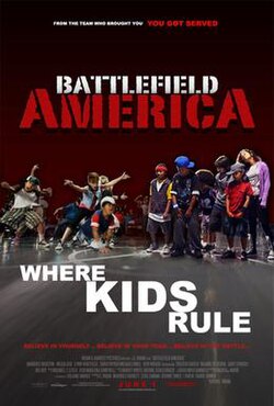 Battlefield America poster