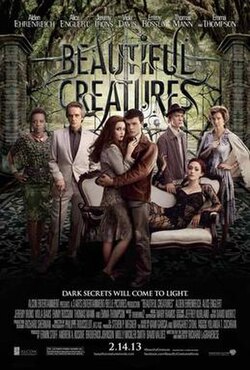 Beautiful Creatures poster
