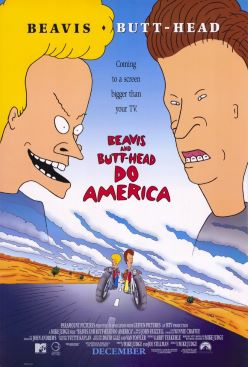 Beavis and Butt-Head Do America poster