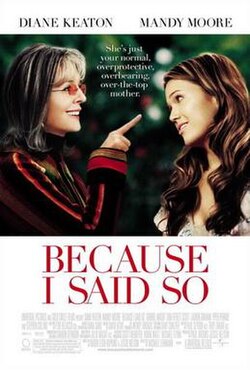Because I Said So poster