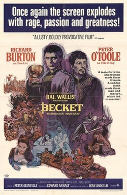 Becket poster