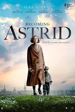 Becoming Astrid poster