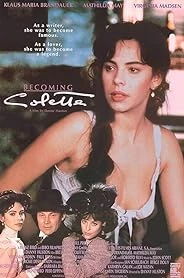 Becoming Colette poster