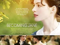 Becoming Jane poster