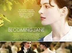 Becoming Jane poster