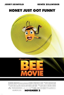 Bee Movie poster