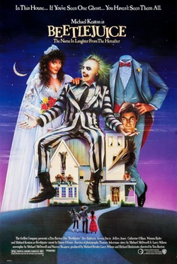 Beetlejuice poster