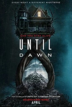 Before Dawn poster