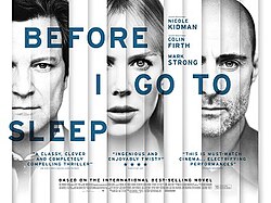 Before I Go to Sleep poster