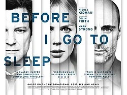Before I Go to Sleep poster