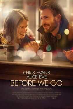 Before We Go poster
