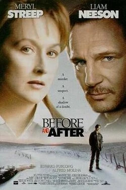 Before and After poster