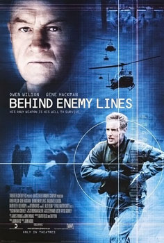 Behind Enemy Lines poster