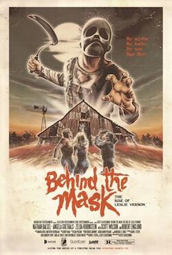Behind the Mask: The Rise of Leslie Vernon poster
