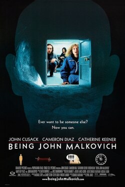Being John Malkovich poster