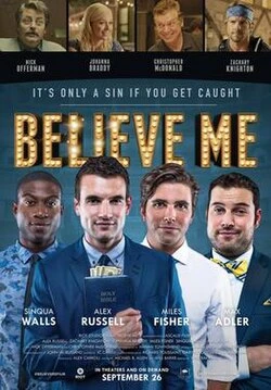 Believe Me poster