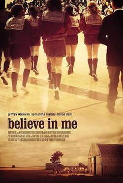 Believe in Me poster