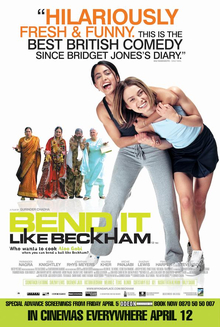Bend It Like Beckham poster