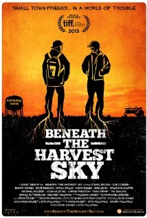 Beneath the Harvest Sky poster