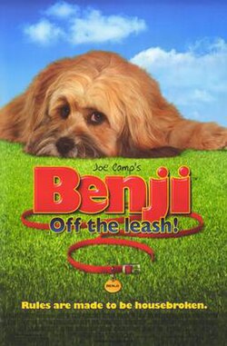 Benji: Off the Leash! poster