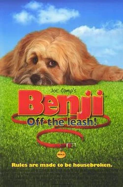 Benji: Off the Leash! poster