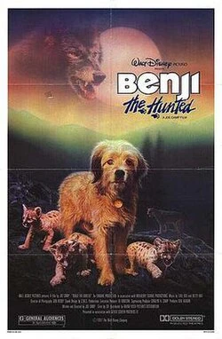 Benji the Hunted poster