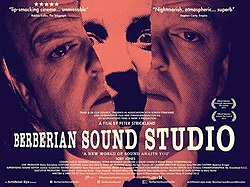 Berberian Sound Studio poster