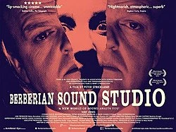 Berberian Sound Studio poster