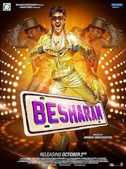 Besharam poster