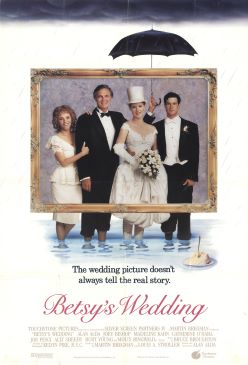 Betsy's Wedding poster