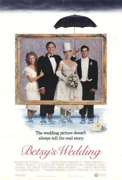 Betsy's Wedding poster