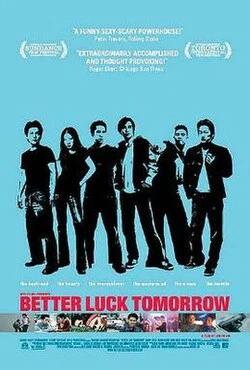 Better Luck Tomorrow poster