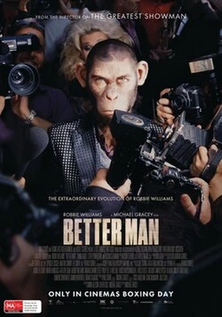 Better Man poster